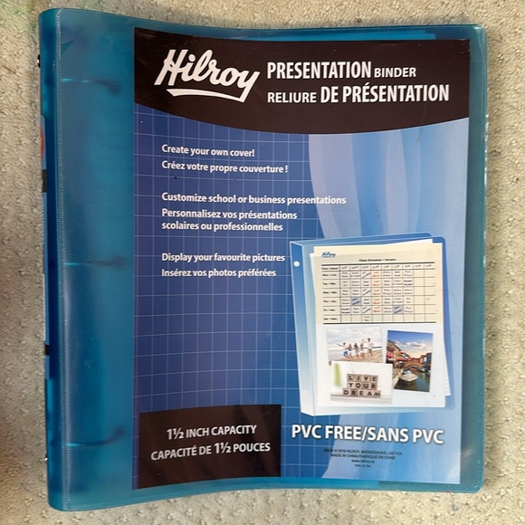 8 Binders (12 inch) - Picture 4 of 11